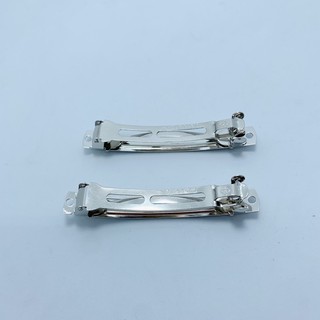 kẹp bấm sườn kẹp tóc inox cao cấp 2 tầng