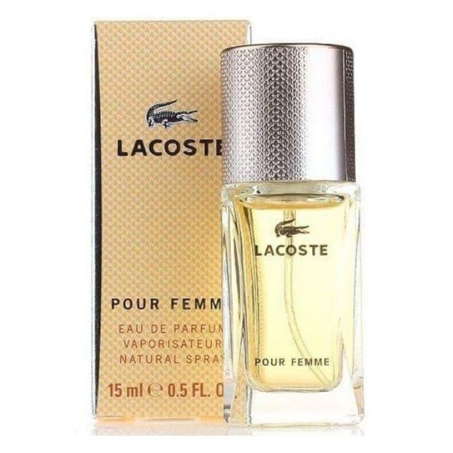 Nước hoa nữ mini LACOSTE Pour Femme EDP (15ml)