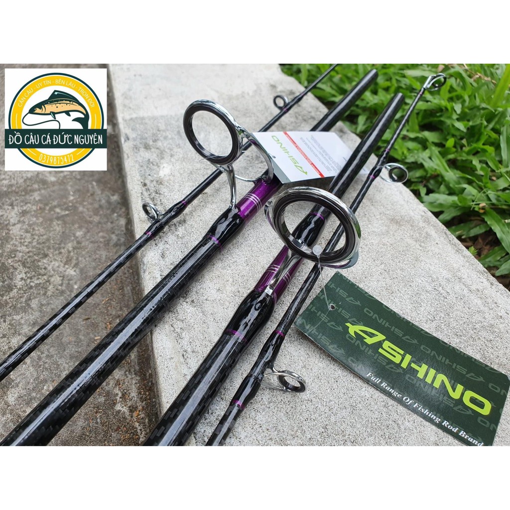 Cần câu ASHINO STRONG tùy chọn 3m0 và 3m15  - ĐỒ CÂU CÁ ĐỨC NGUYÊN
