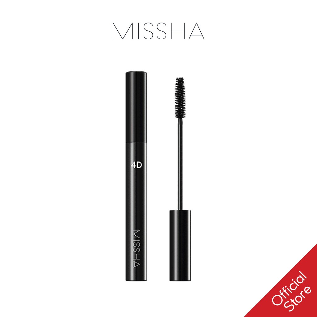 Mascara cong và dài mi MISSHA 4D 7g