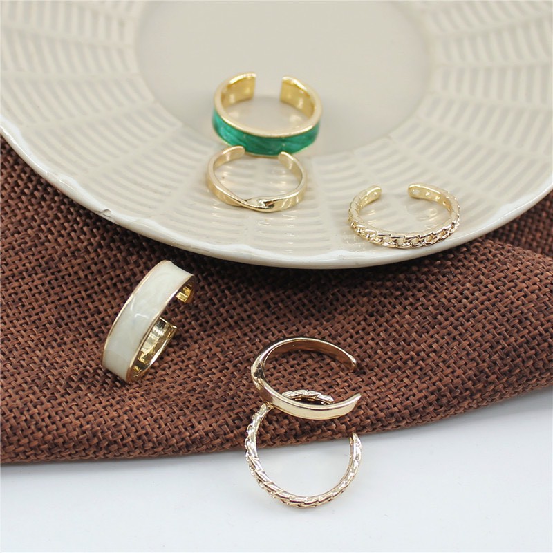 Sét 3 nhẫn độc đáo ,huyền bí ,thời thượng NC05 Mayconner