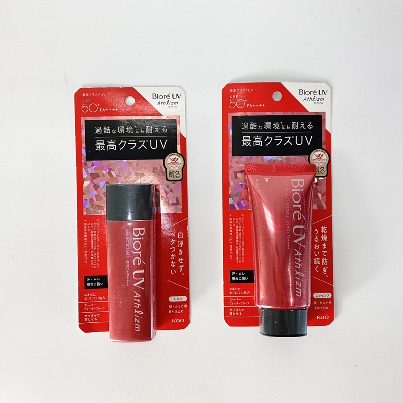 Kem chống nắng Biore UV Athlizm Skin Protect Essence