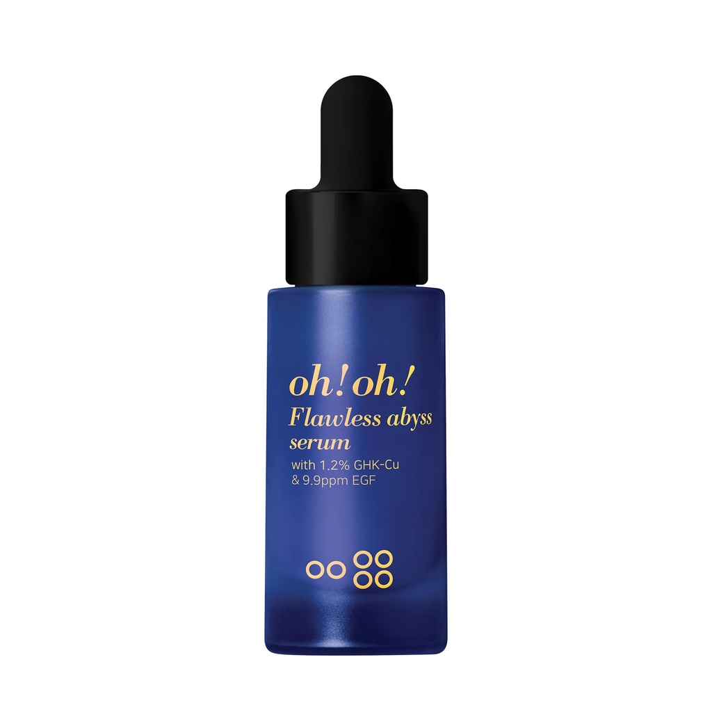 Tinh Chất Giảm Sẹo Lõm oh!oh! Flawless Abyss Serum