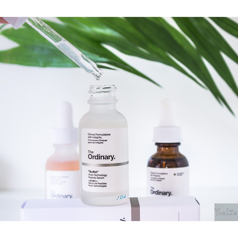 [Mã COS0505 giảm 8% đơn 300K] [Bill UK-Date mới] Tinh Chất Chống Lão Hoá Toàn Diện Serum The Ordinary Buffet 30ml