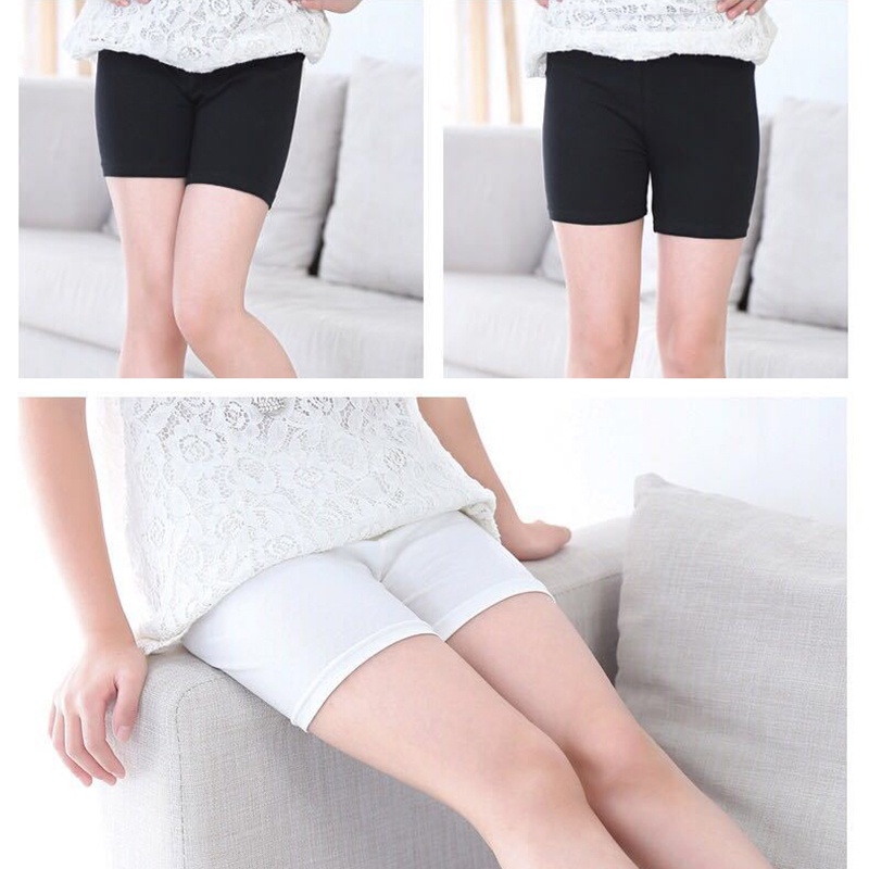 Quần short an toàn cho bé gái từ 3 đến 11 tuổi
