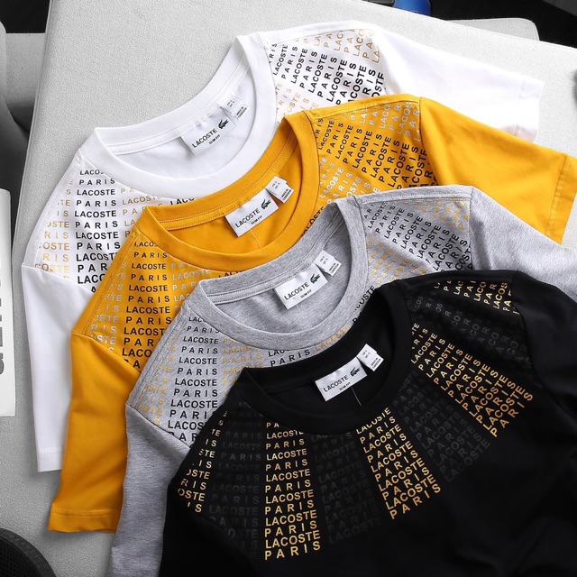 Áo thun lacotste