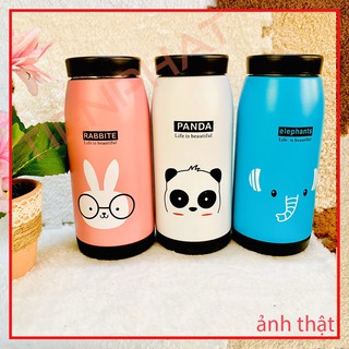 Bình giữ nhiệt hoạt hình Hàn Quốc 350ml - Ly giữ nhiệt