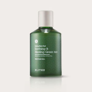 Mặt nạ vỗ BLITHE Patting Splash Mask Soothing & Healing Green Tea