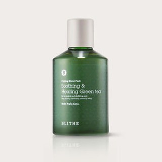 Mặt nạ vỗ BLITHE Patting Splash Mask Soothing & Healing Green Tea