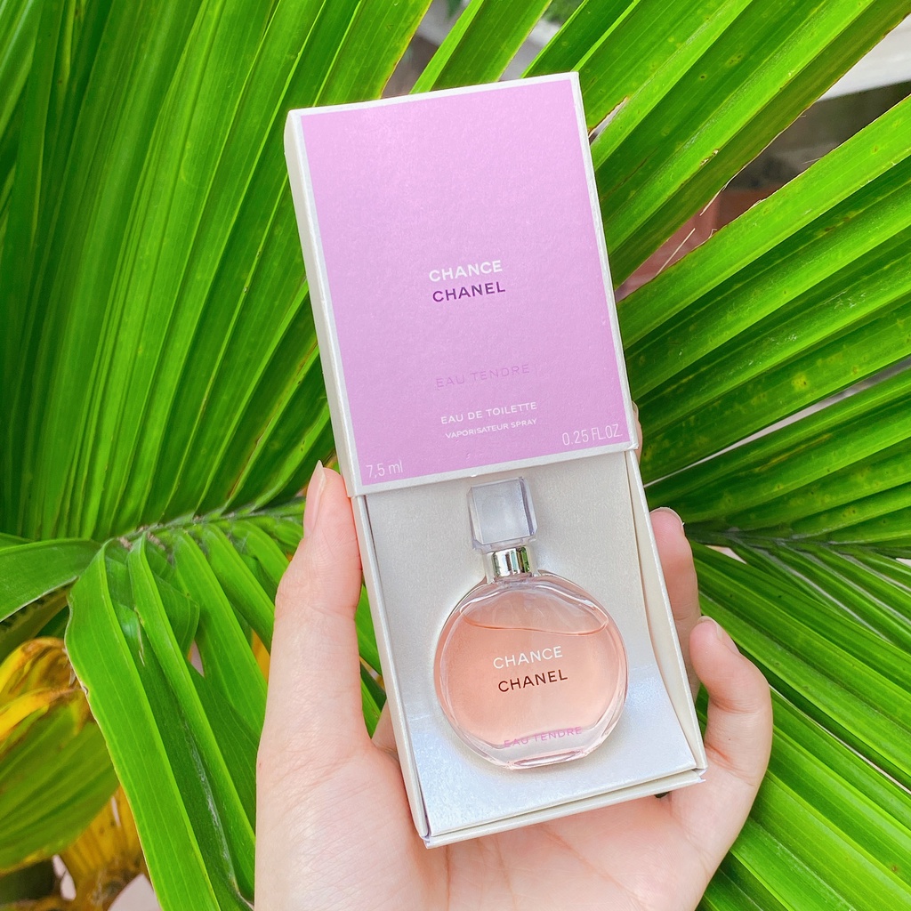 Nước Hoa Chanel Coco EDP 7.5ML, Nước Hoa Mini Nữ chính hãng hương hoa cỏ sang trọng