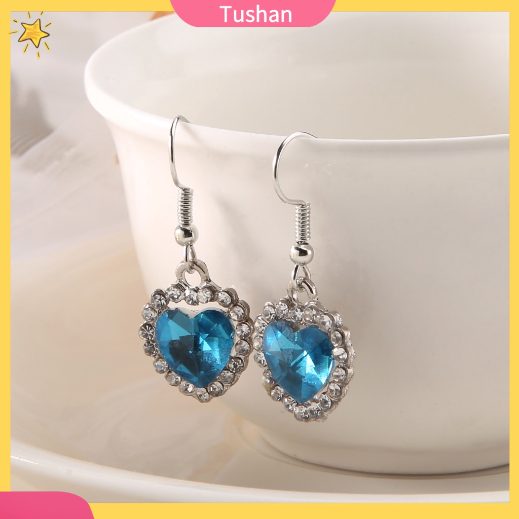 Hoa tai nữ kiểu dáng thời trang phong cách đại dương độc đáo