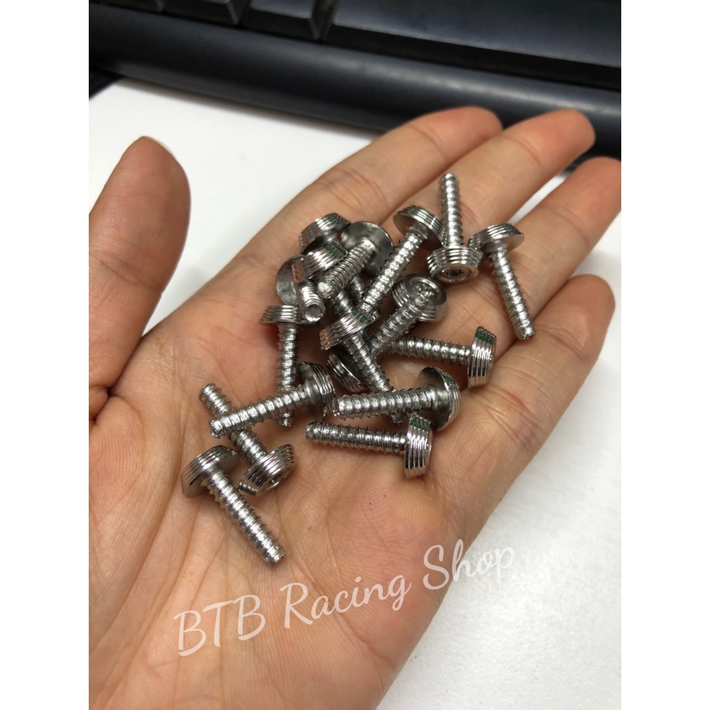 Ốc 4li xoắn salaya bắt dàn áo vài vị trí các dòng xe Honda như dream, vario, SH, AB