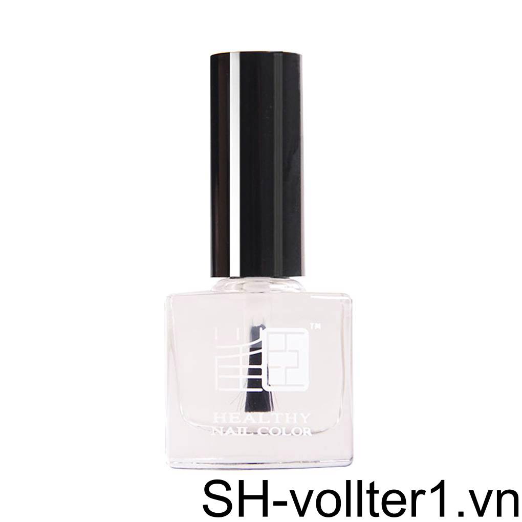 Sơn Móng Tay 12ml Dưỡng Ẩm Làm Mềm Bảo Vệ Sơn Bóng DIY