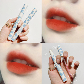 (Hàng Mới Về) son nội địa trung HOHOKANG Lâu Trôi Chống Thấm Nước Không Dính Thành Cốc Son Thỏi Lì son môi mĩ phẩm nội địa trung