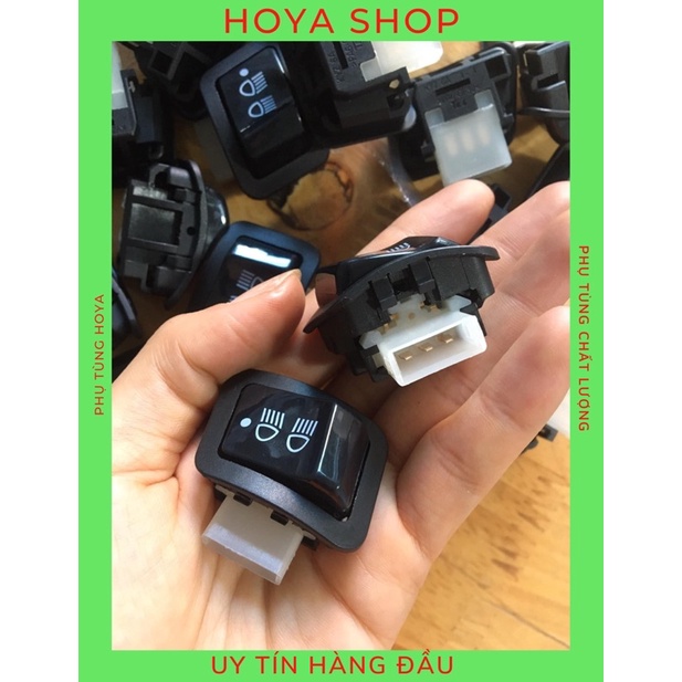 Công tắc đèn xe máy, 3 chế độ  - Dành cho Wave A/ RS110/ RSX -  Futrure - Vision - dễ dàng lắp đặt.