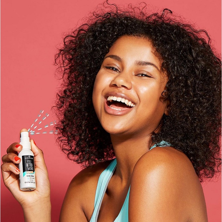 Essence - Xịt Khóa Lớp Makeup Essence You Better Work! Gym-Proof Fixing Spray 50ml | BigBuy360 - bigbuy360.vn