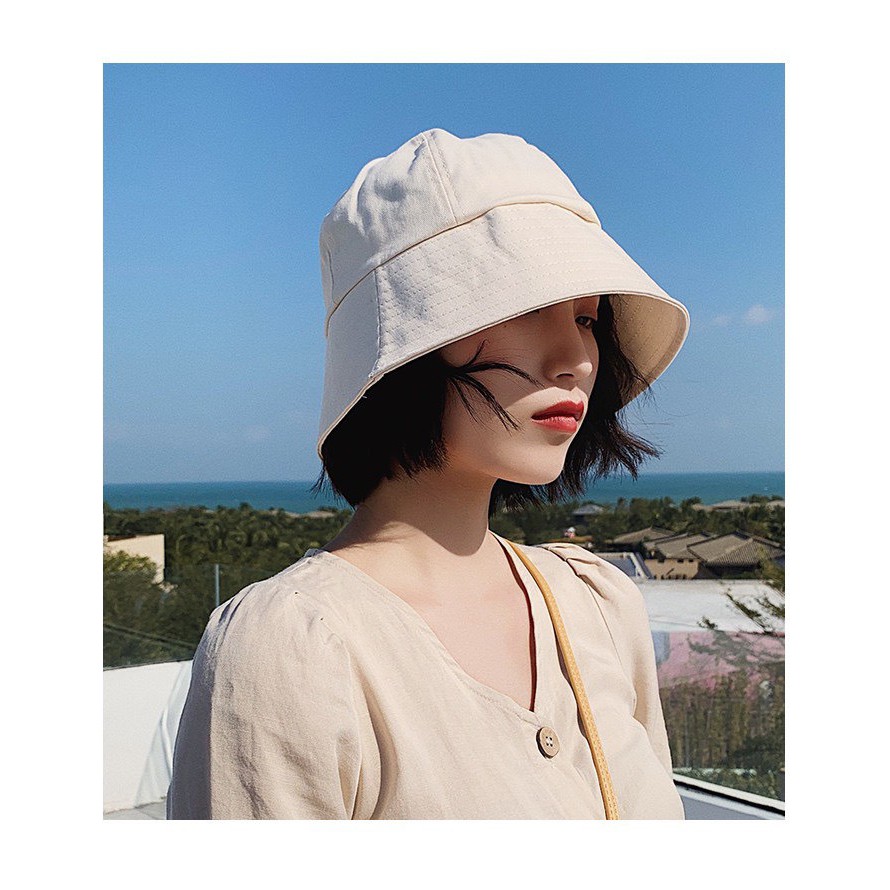 Mũ tai bèo Docamo nam trơn nhiều màu chất đẹp giá rẻ hà nội MD06