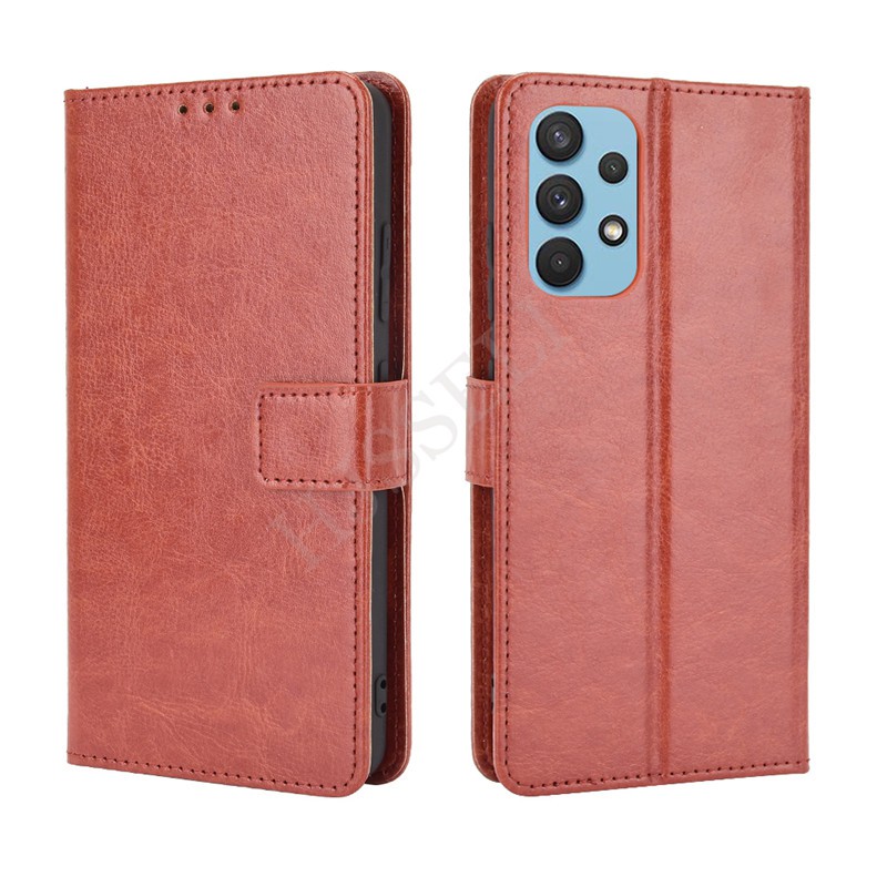 Ốp điện thoại dạng ví da lật dành cho Samsung Galaxy A32 A 32 GalaxyA32