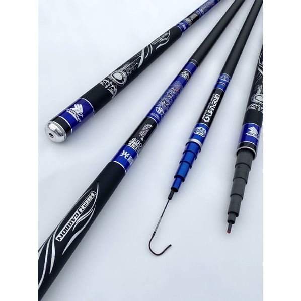 Cần chép vương 5H GW nội địa tặng kèm ngọn phụ.(Giá rẻ)