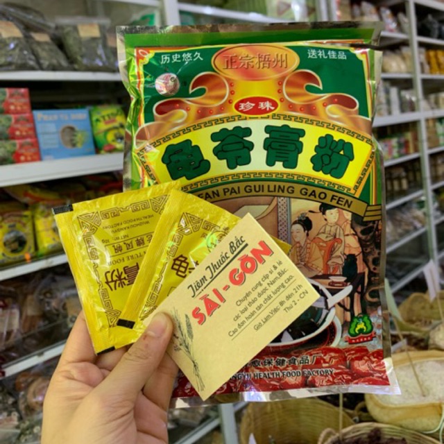 Quy Linh Cao - Cao Quy Linh 120gram Bịch 10 gói nhỏ