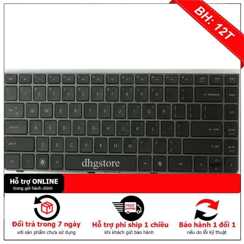 [BH12TH] Bàn phím laptop HP ProBook 4330s 4331s 4430s 4431s 4435s 4436s