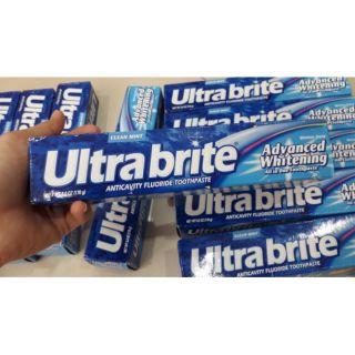 Kem đánh răng Ultra brite 170g của mỹ
