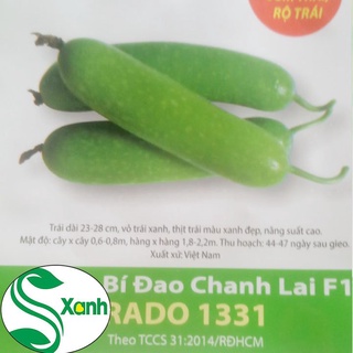 Hạt giống bí đao chanh lai f1