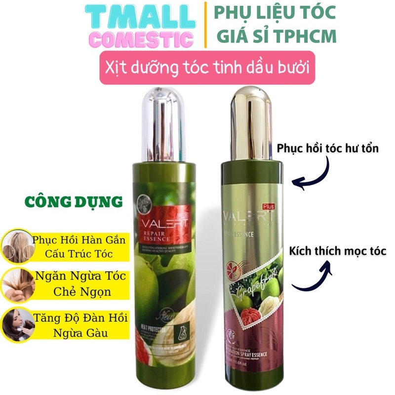 Xịt dưỡng tóc vỏ bưởi Grape Fruit Organic 220ml - phục hồi tóc,chống xơ rối chẻ ngọn