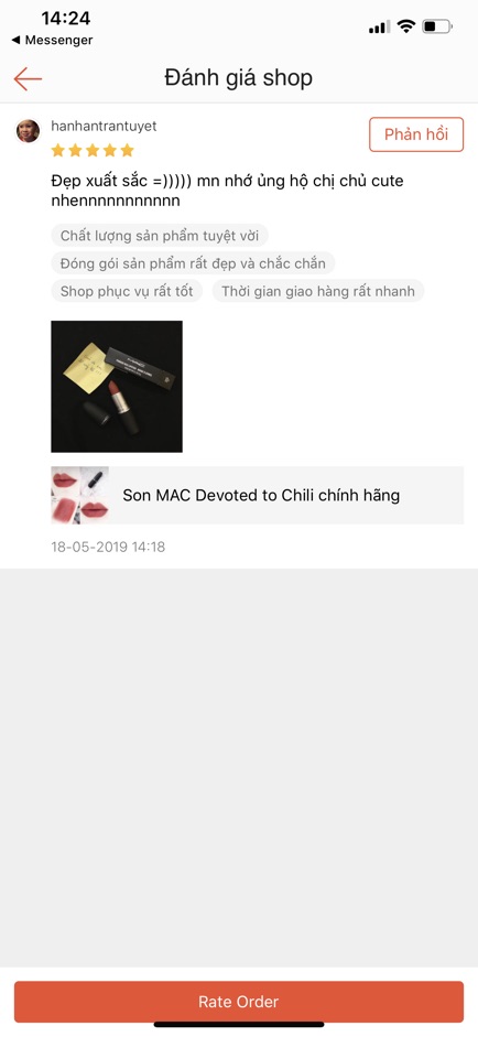 [Ảnh thật - có clip] Son Mac Marrakesh 646 đỏ nâu giá sale | BigBuy360 - bigbuy360.vn