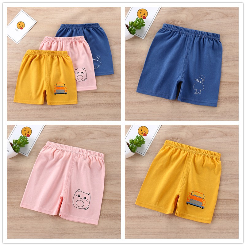 Quần Short Cotton Thời Trang Mùa Hè Cho Bé Gồm 28 Kiểu