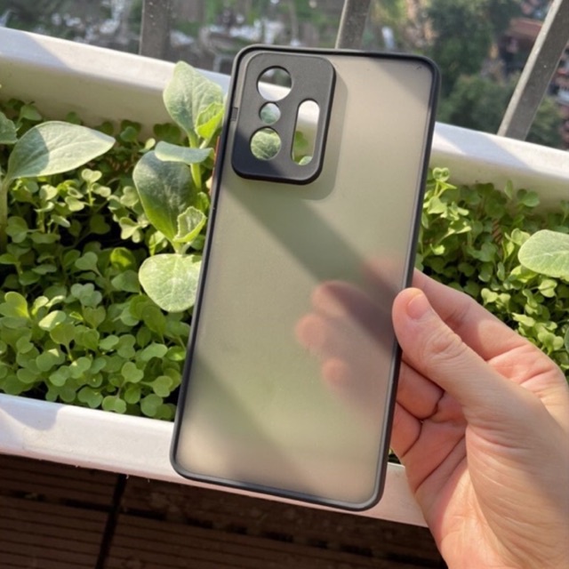 Ốp lưng nhám viền dẻo chống sốc Xiaomi Mi 11T, Mi 11T Pro bảo vệ máy siêu tốt