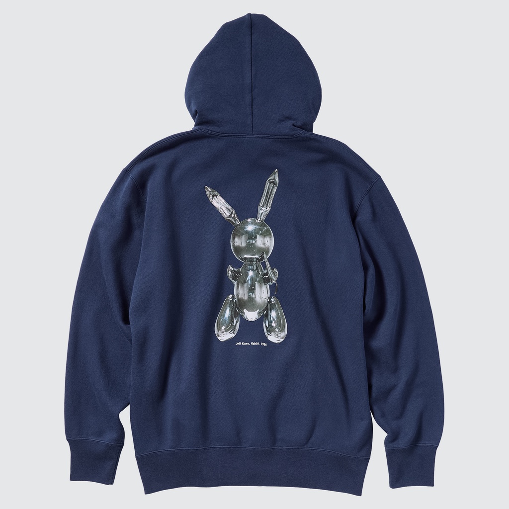 Áo hoodie UNIQLO Nam/Nữ Jeff Koons Sweatshirt 3 ❤️ (UNIQLO Nhật Chính Hãng)