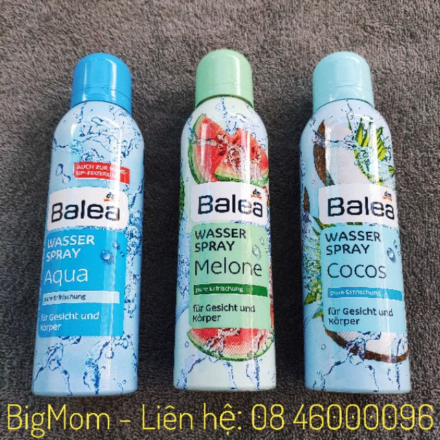 XỊT KHOÁNG BELEA AQUA (ĐỨC) | BigBuy360 - bigbuy360.vn