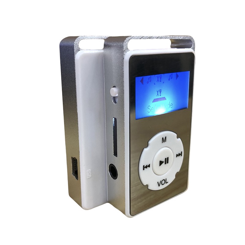 Máy nghe nhạc mini MP3 màn hình LCD tiện dụng