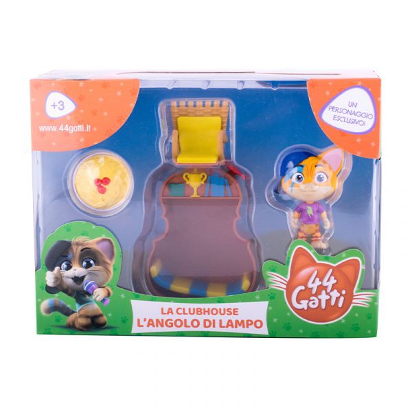 ĐỒ CHƠI 44 CATS PLAYSET CHỖ NGỦ CỦA MÈO
