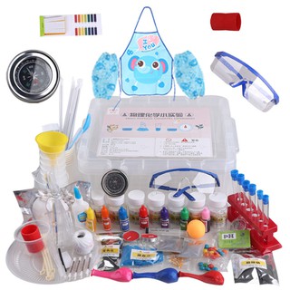 【happylife】Science toys children’s small experiment set third and fourth grade students stem chemical equipment kindergarten fun diy [posted on February 27]