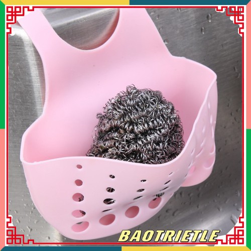 Giỏ Lưới Silicon Đựng Đồ Treo Bồn Rửa Chén Bát, Nhà Tắm (Màu Ngẫu Nhiên) | BigBuy360 - bigbuy360.vn