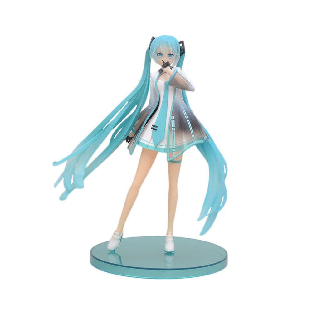 Mô Hình Nhân Vật Hatsune Miku Bằng PVC Dễ Thương