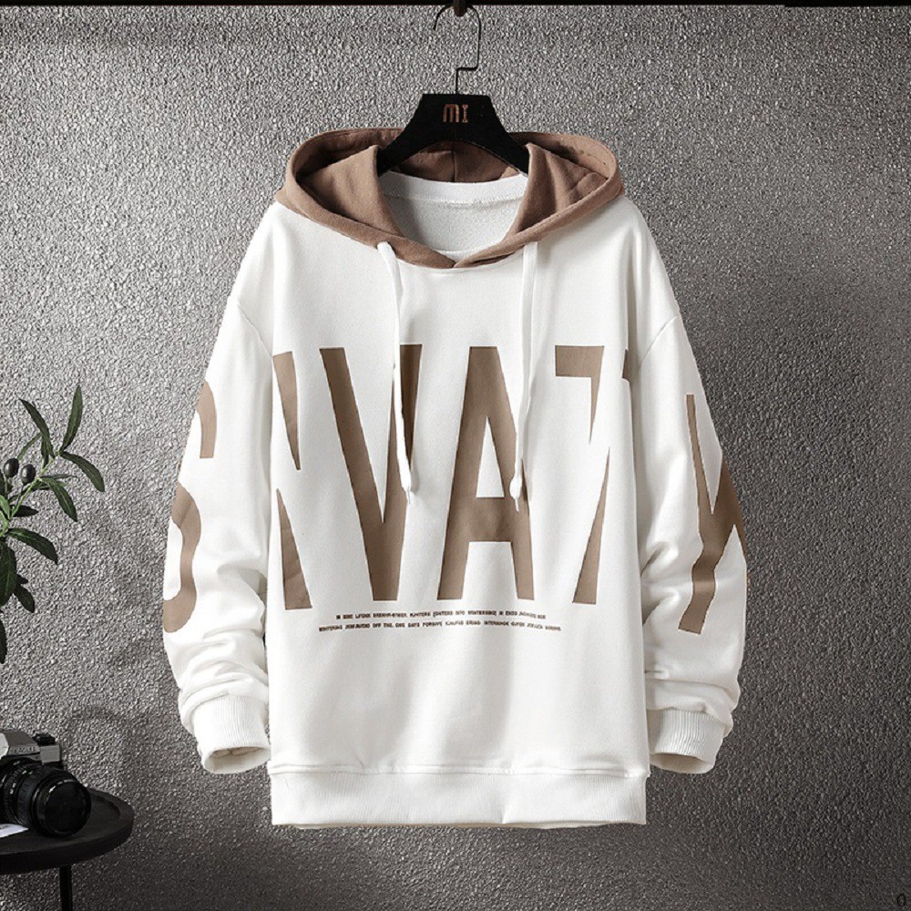 Áo Hoodie Nỉ Ulzzang Có Mũ Nam &amp; Nữ - Loại dày đẹp