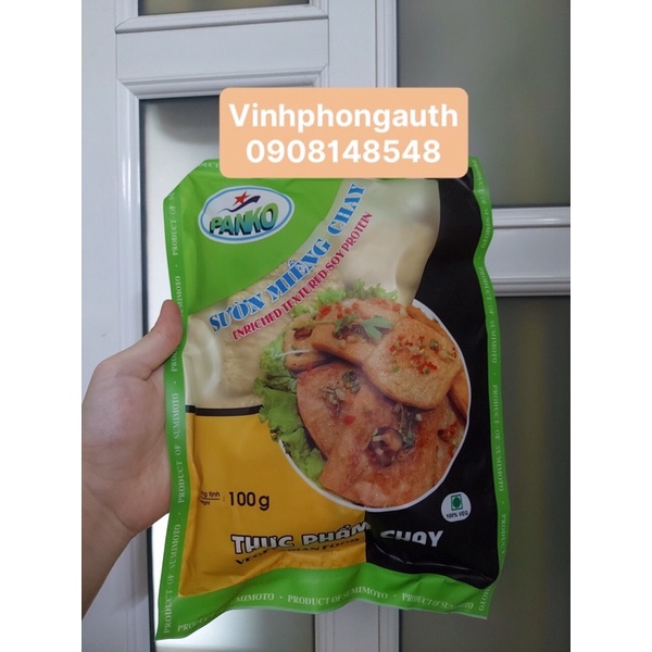 Sườn miếng chay panko gói 100gr