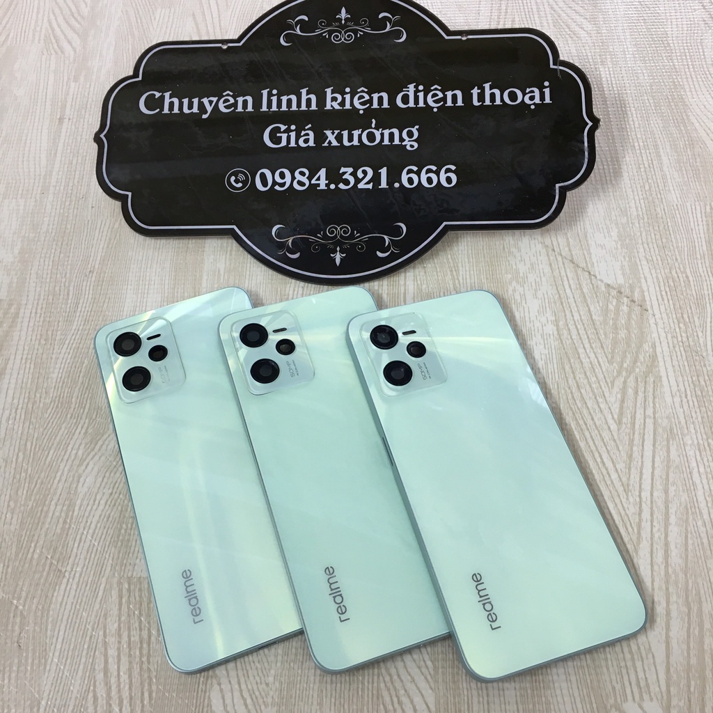 Nắp lưng Oppo Realme C35 - Cao cấp