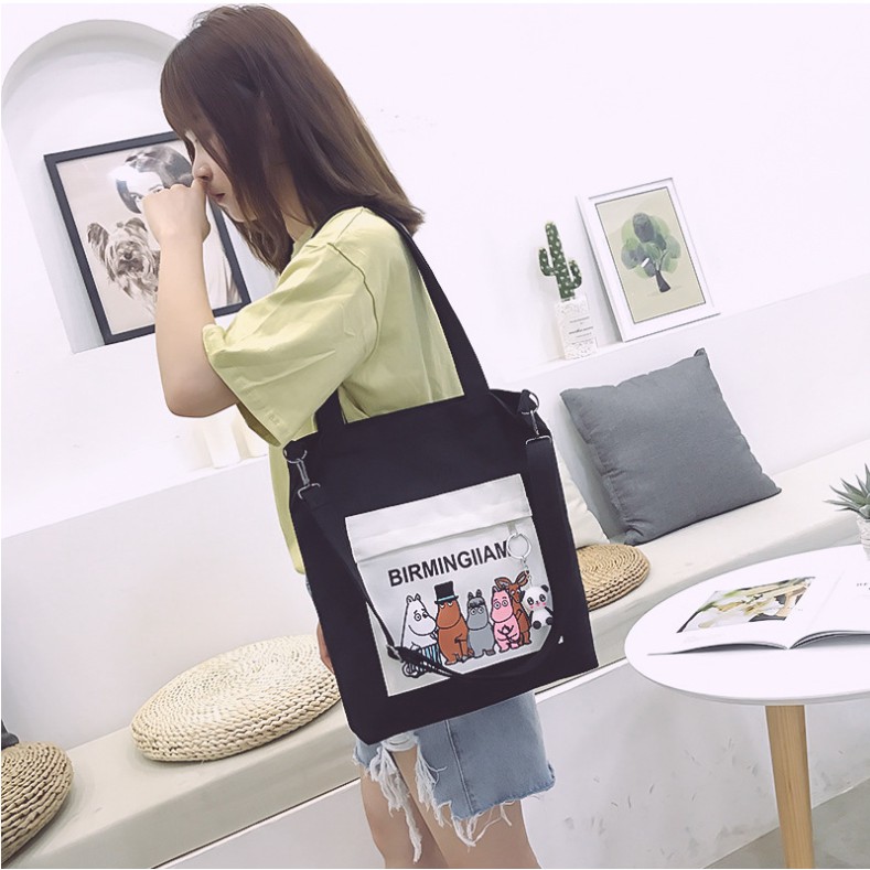 TÚI TOTE THỜI TRANG ANIMALS