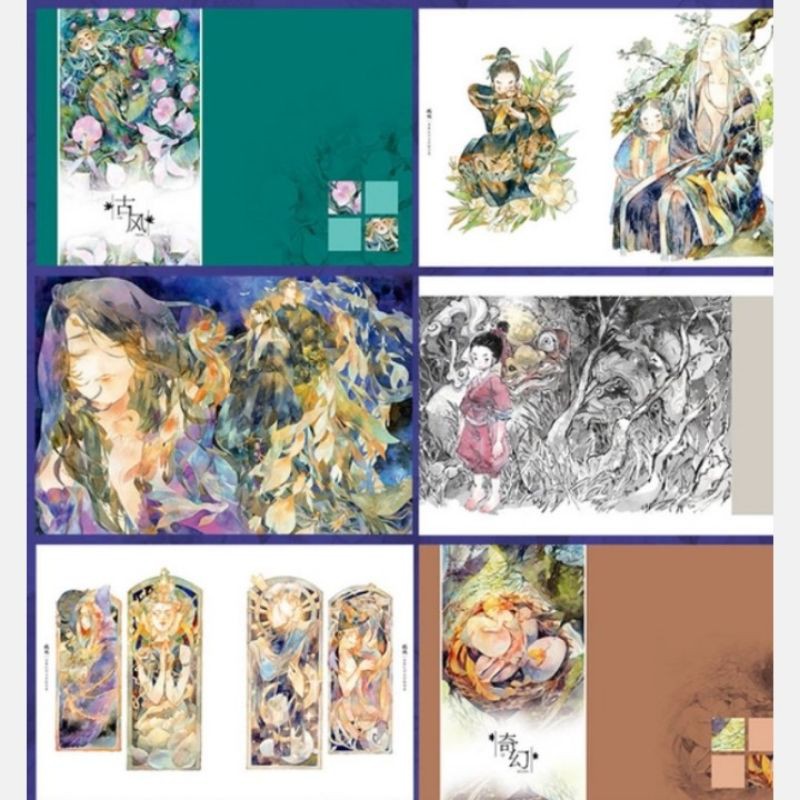 TẬP ARTBOOK ARTIST TOSTO