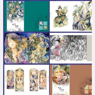 (ODER) TẬP ARTBOOK ARTIST TOSTO