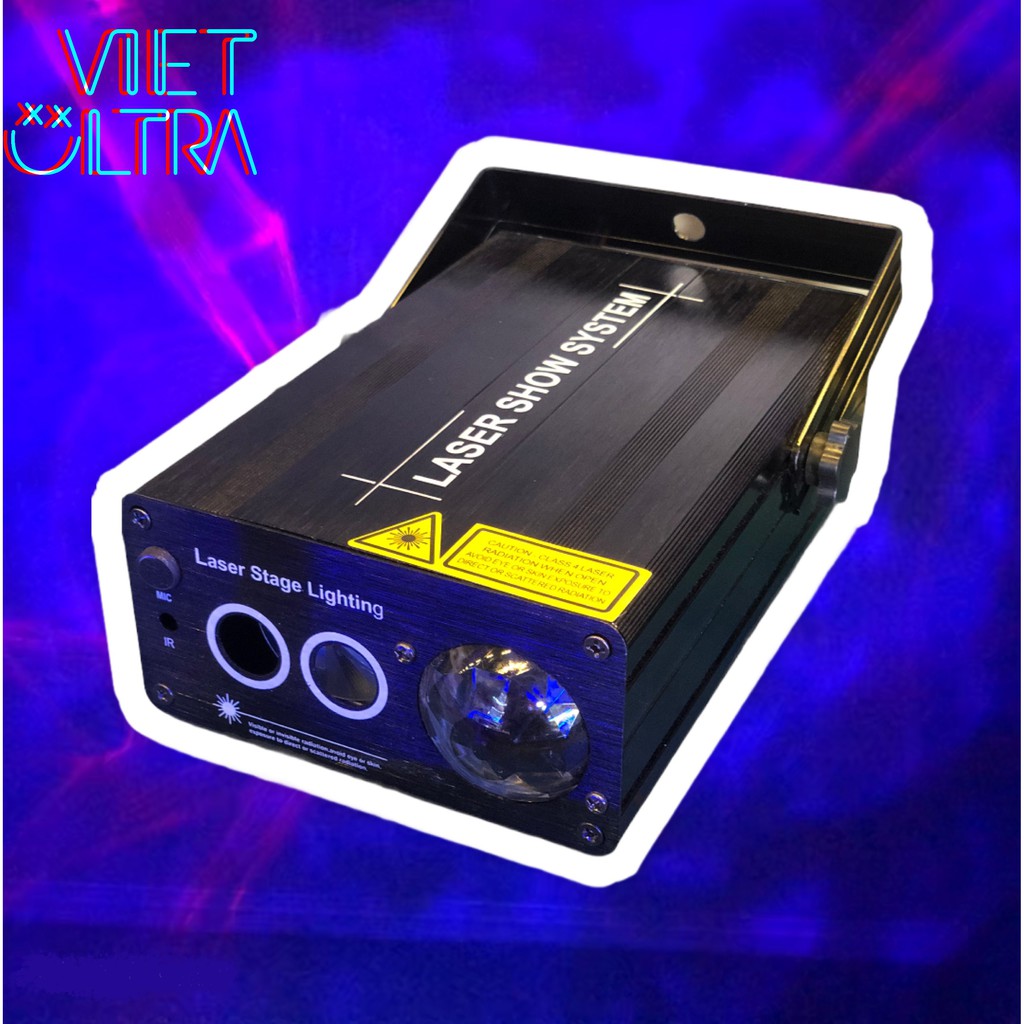 Đèn Laser Màng Ảo 3in1 Bay Phòng Cực Ảo
