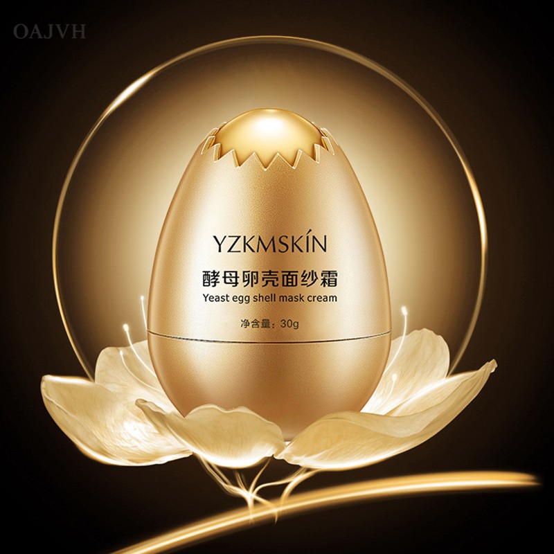 (Hàng Mới Về) Kem Dưỡng Da Mặt Xóa Nếp Nhăn Chống Lão Hóa Làm Săn Chắc Da Thiết Kế Vỏ Trứng Độc Đáo | BigBuy360 - bigbuy360.vn