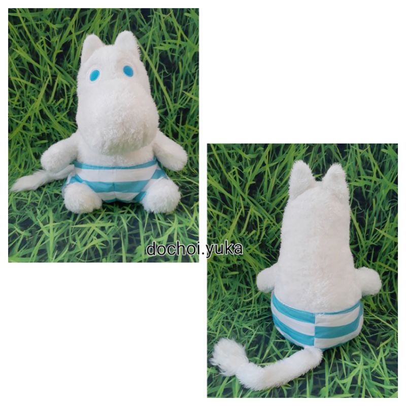Gấu bông hà mã Moomin