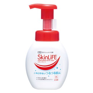 Sữa rửa mặt ngăn ngừa mụn skin life cow nhật bản