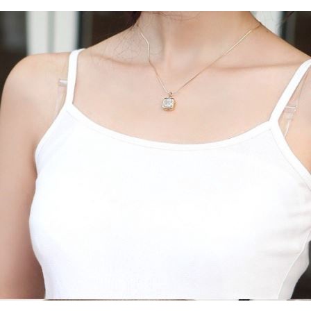 Áo thun 2 dây thun cotton co giãn 4 chiều ôm body chất đẹp