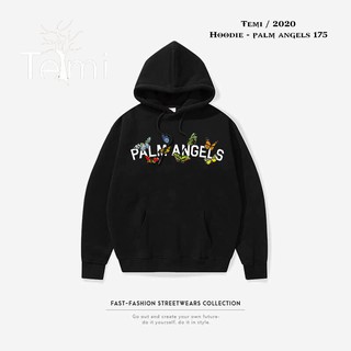 Áo Hoodie nỉ nam nữ Palm butterfly 175 hàng đẹp